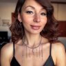 Колье с подвеской и цепочками
