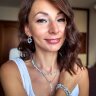 Колье с аквамаринами