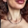 Серьги с сердечками