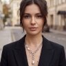 Колье с барочным жемчугом