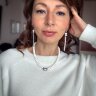 Серьги с цепочками