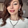 Колье из агата с подвеской