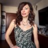 Колье из агата с подвеской