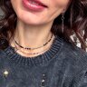 Чокер со звездочками